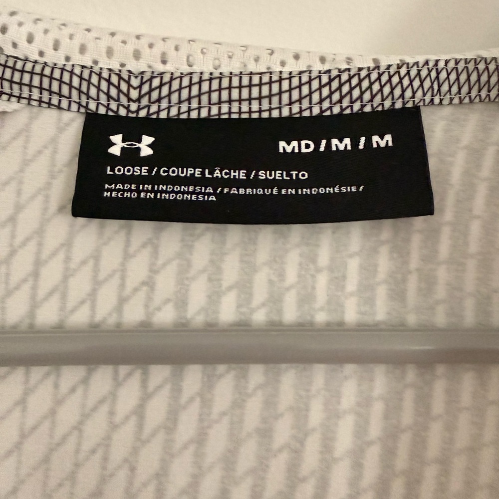 Under Armor Holographic Combine Jacket Philadelphia 76ers - Picture 4 of 7